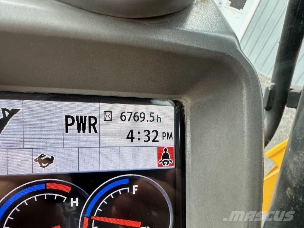 John Deere 75G Bageri gusjeničari