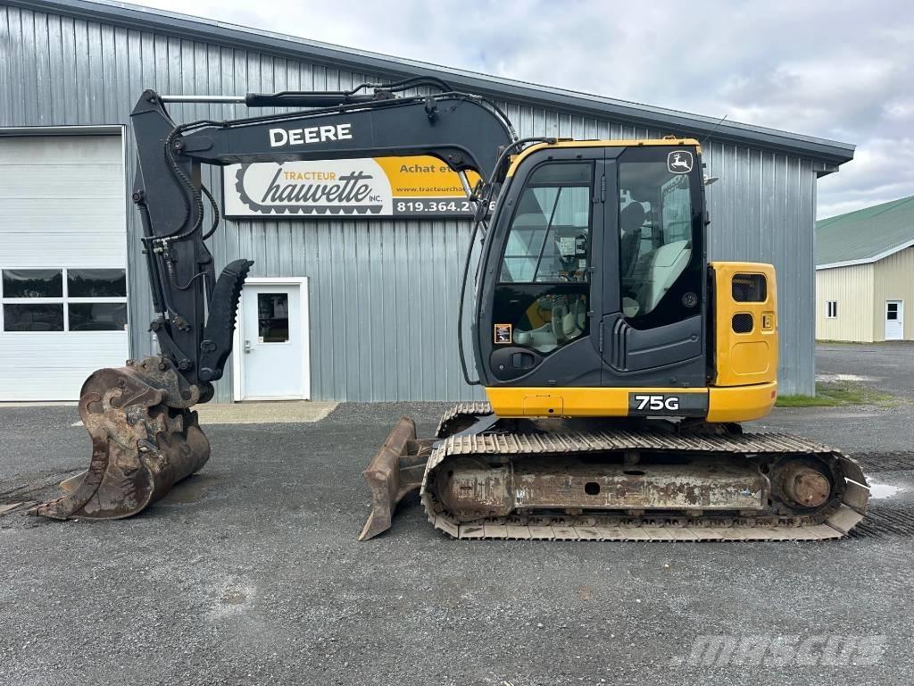 John Deere 75G Bageri gusjeničari