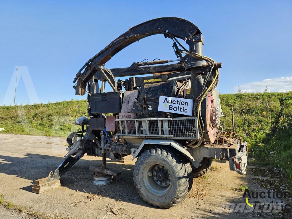 Mus-Max 7 Drobilice za drvo / čiperi