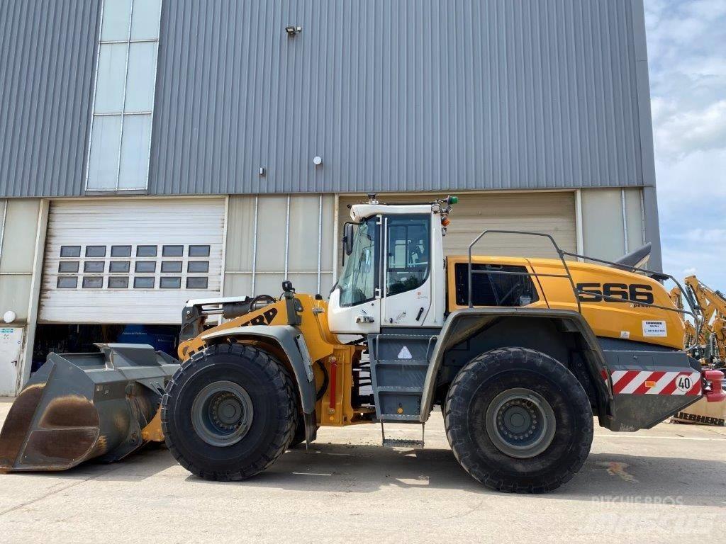 Liebherr L566XP Utovarivači na kotačima