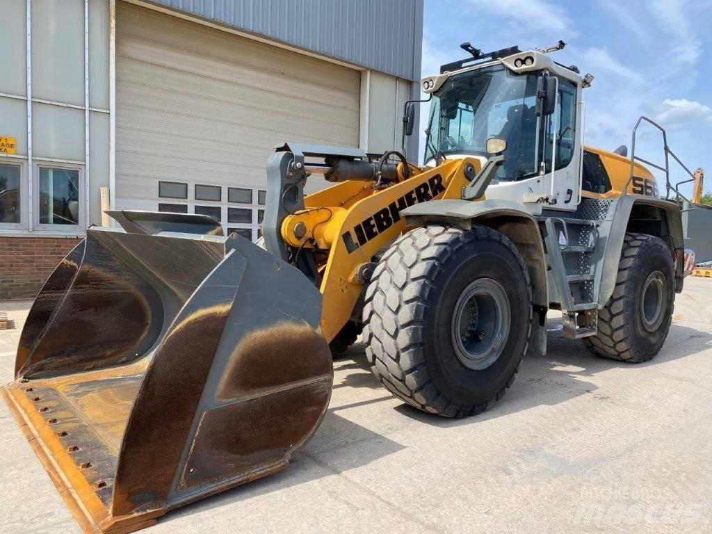 Liebherr L566XP Utovarivači na kotačima
