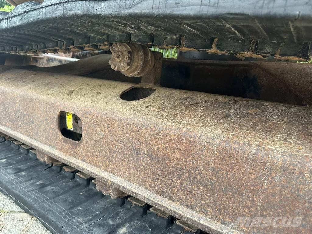 CAT 308D CR Midi bageri 7t – 12t