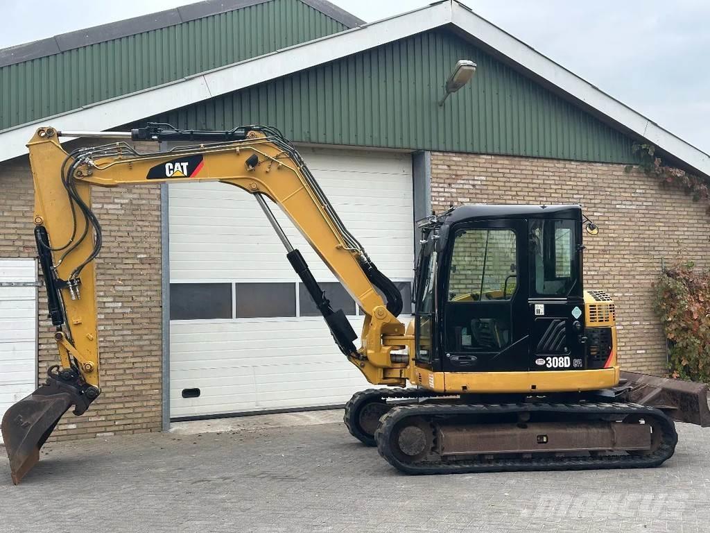 CAT 308D CR Midi bageri 7t – 12t