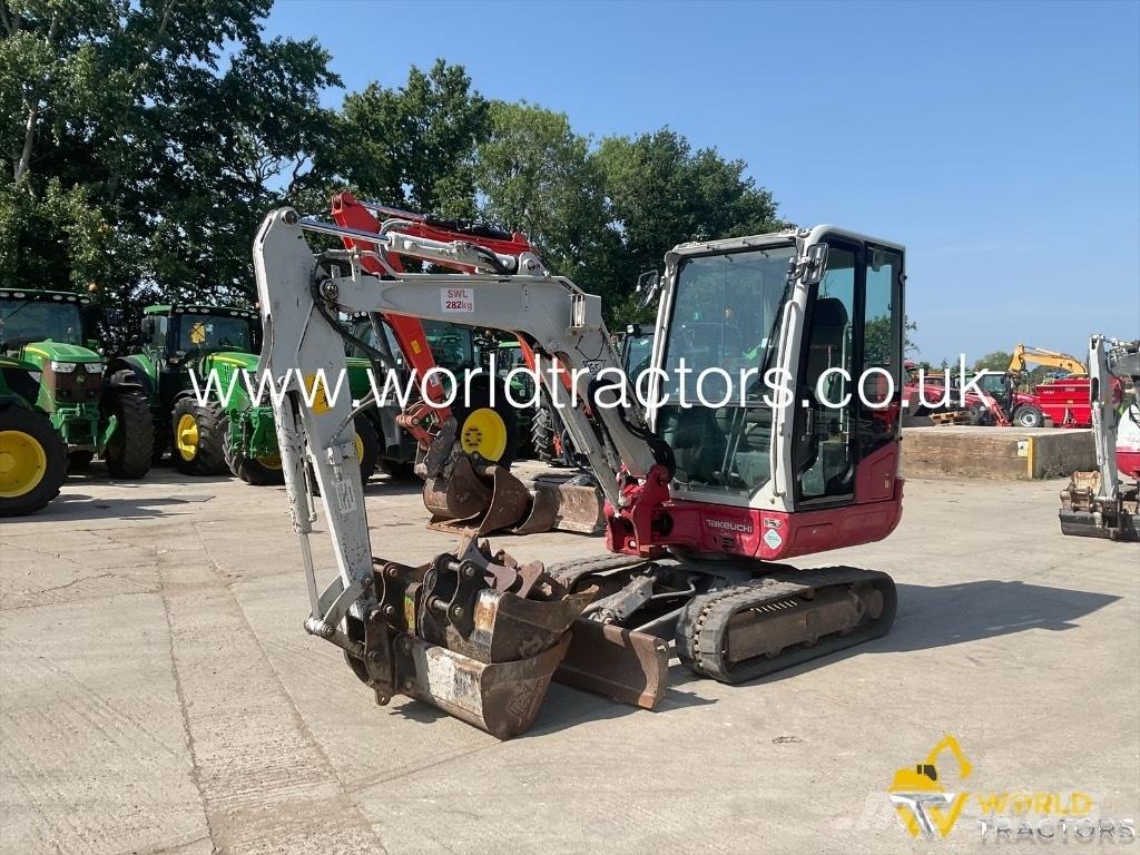 Takeuchi TB 230 Mini bageri <7t