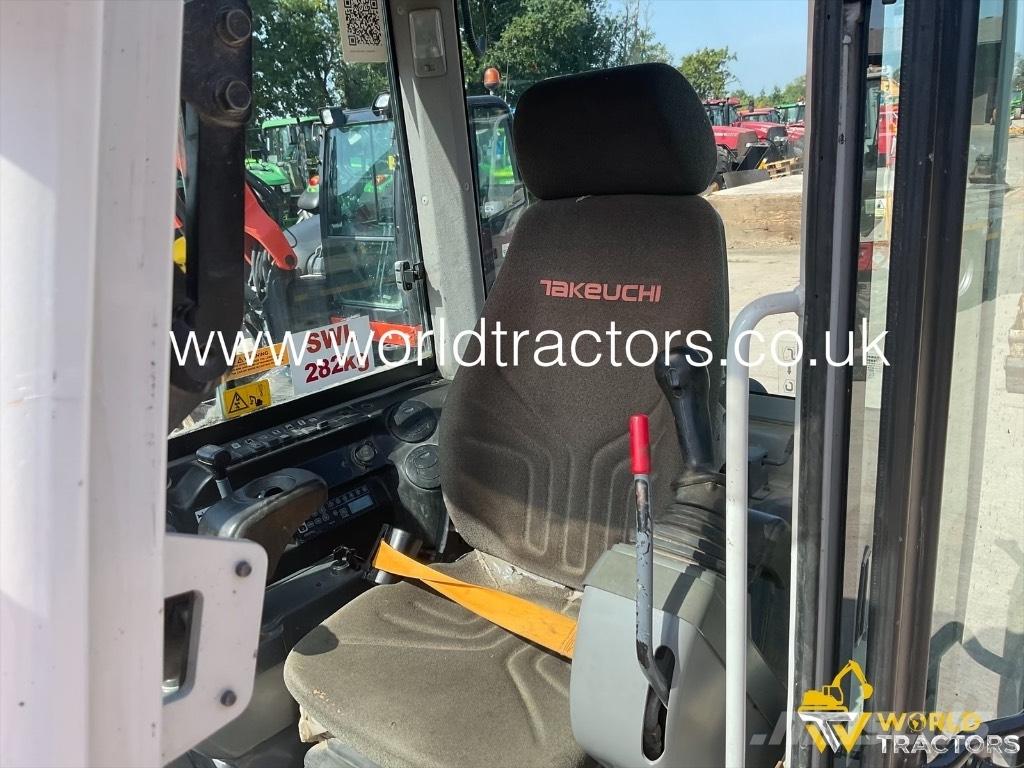 Takeuchi TB 230 Mini bageri <7t