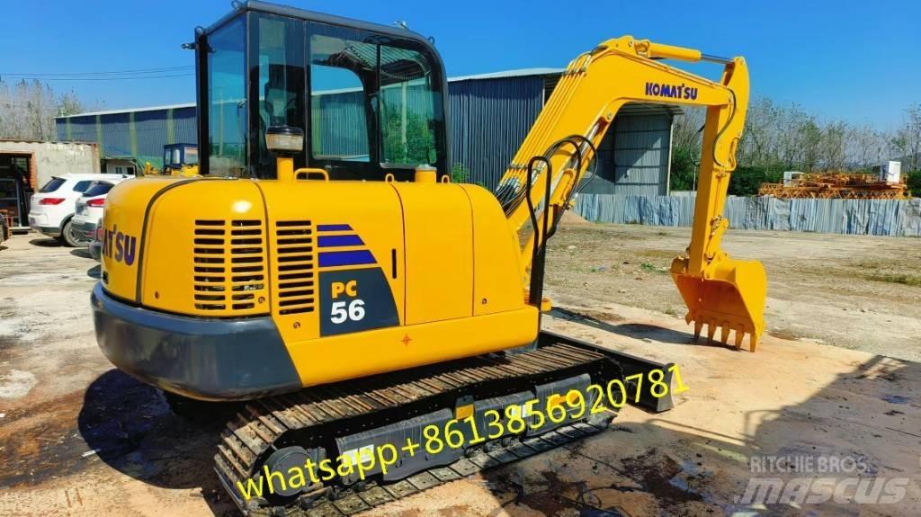 Komatsu PC 56-7 Mini bageri <7t