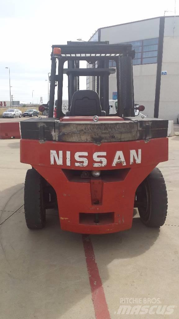 Nissan WF05H70U Dizelski viličari
