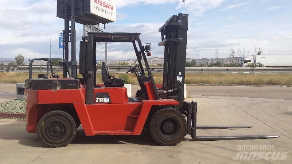 Nissan WF05H70U Dizelski viličari