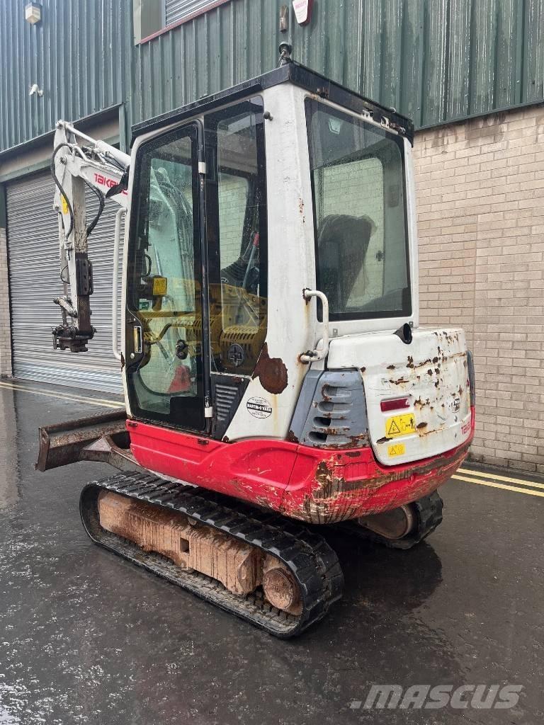 Takeuchi TB 228 Mini bageri <7t