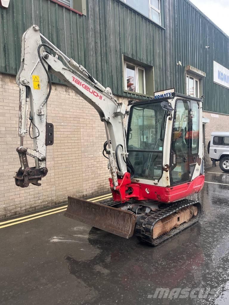 Takeuchi TB 228 Mini bageri <7t