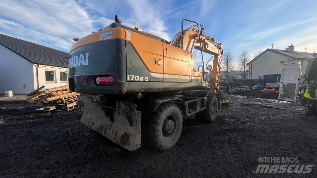 Hyundai Robex 170w-9 Bageri na kotačima