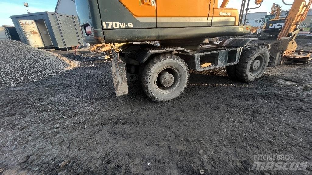 Hyundai Robex 170w-9 Bageri na kotačima