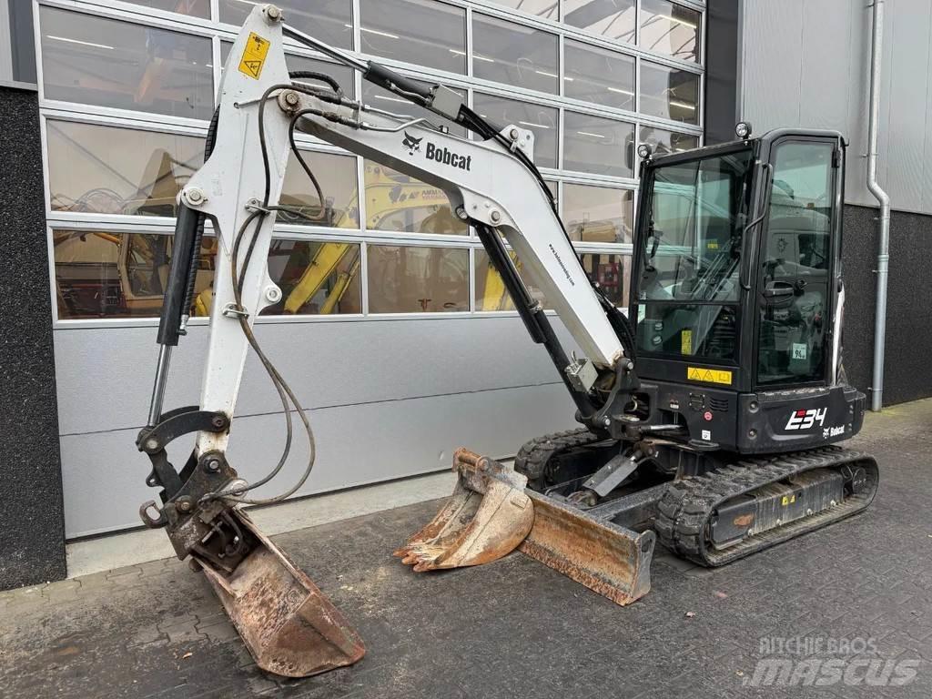 Bobcat E34 Mini bageri <7t