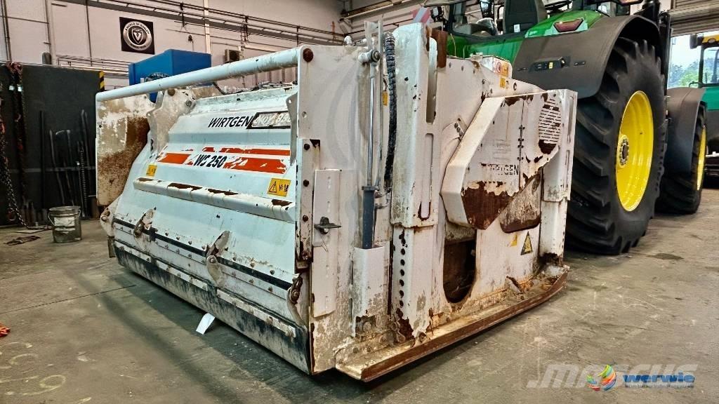 Wirtgen WS 250 Uređaji za recikliranje asfalta