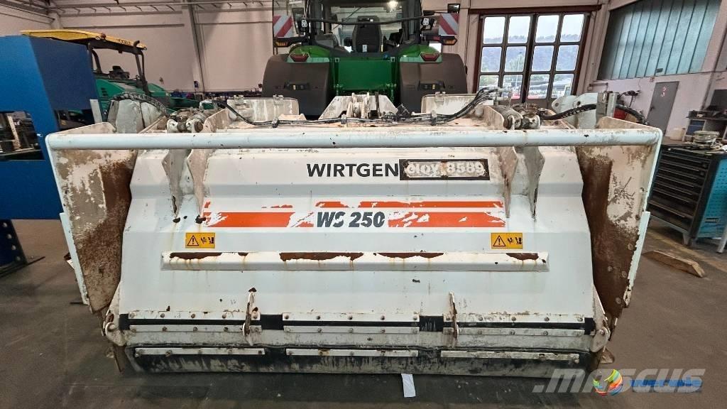 Wirtgen WS 250 Uređaji za recikliranje asfalta