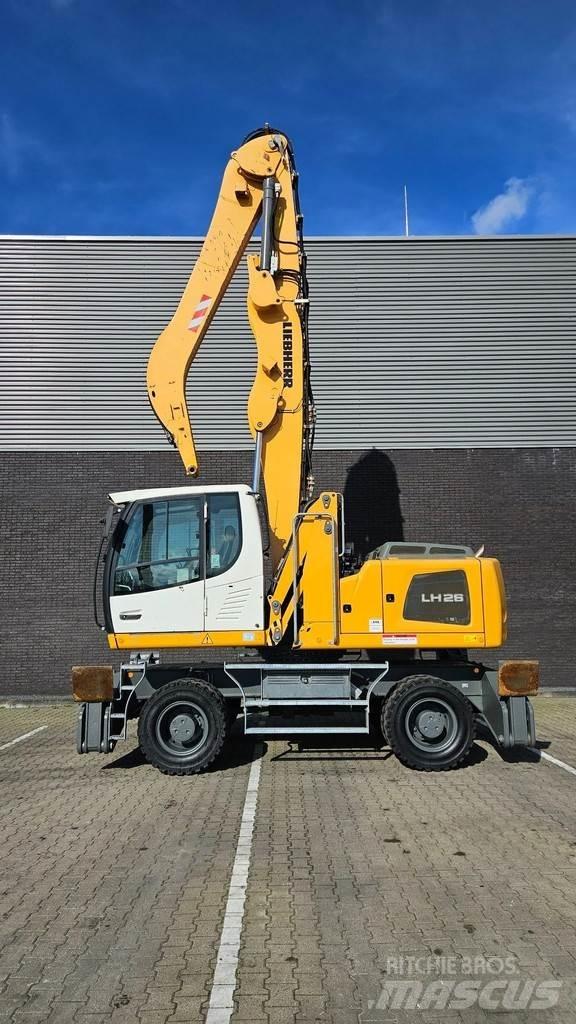 Liebherr LH26 Bageri za manipuliranje materijalom / otpadom