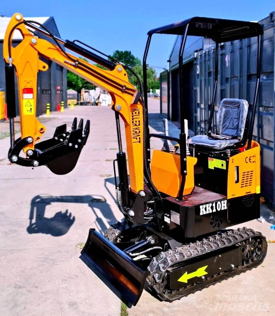 KELLER KRAFT KK10H Mini bageri <7t