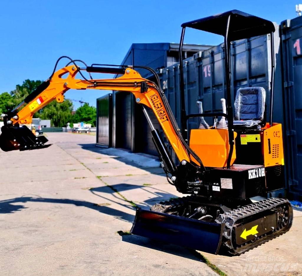 KELLER KRAFT KK10H Mini bageri <7t