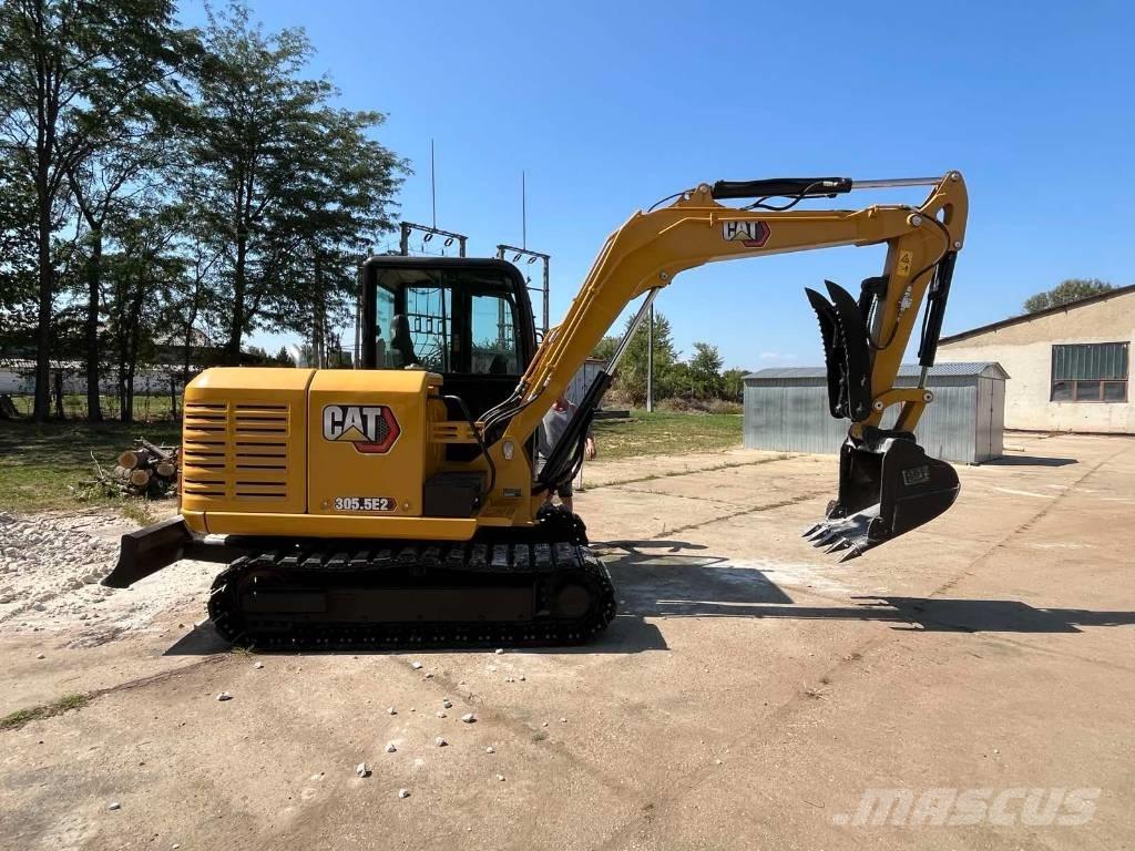CAT 305.5 E2 Mini bageri <7t
