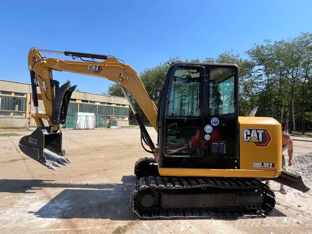CAT 305.5 E2 Mini bageri <7t