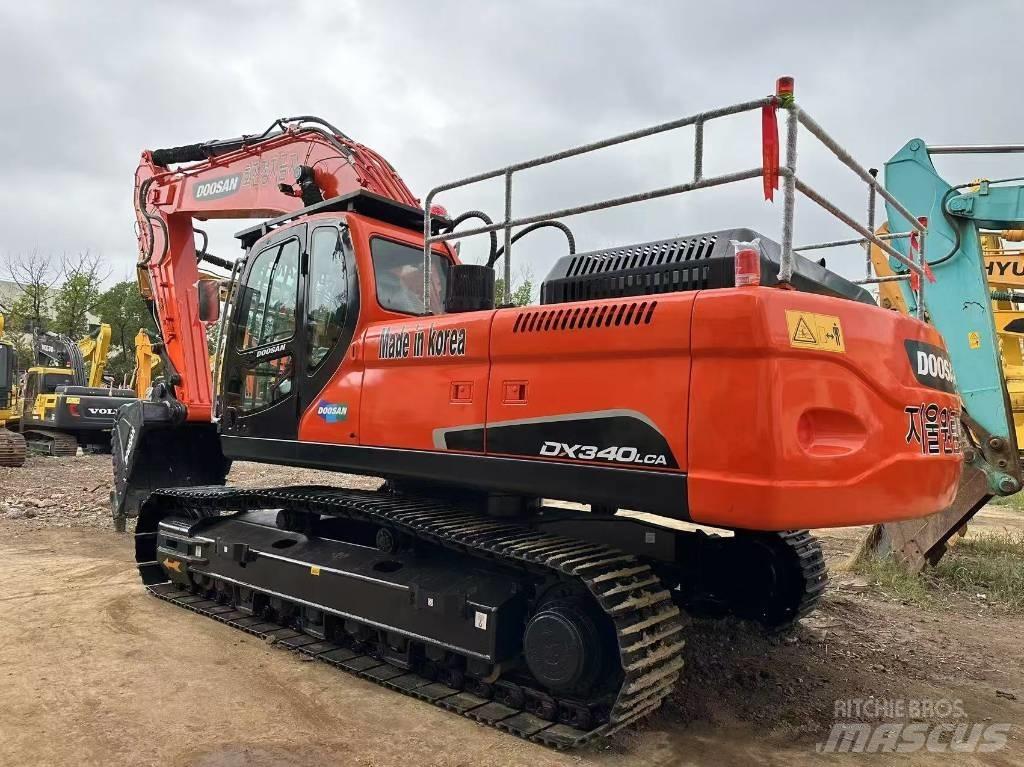 Doosan DX 340 LCA Bageri gusjeničari