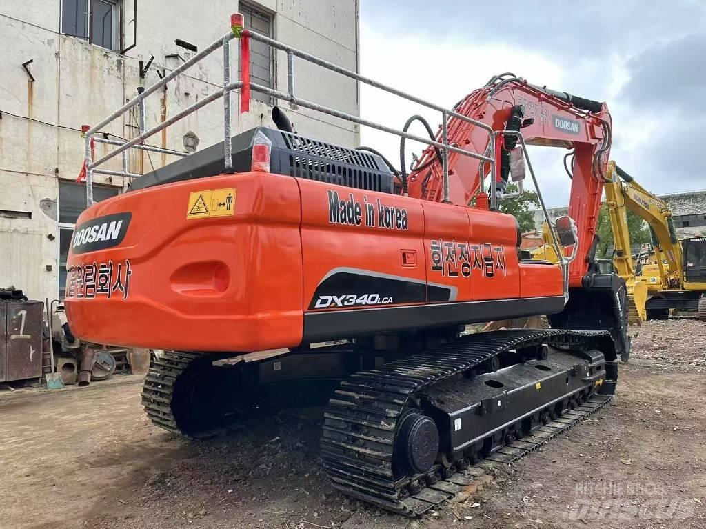 Doosan DX 340 LCA Bageri gusjeničari