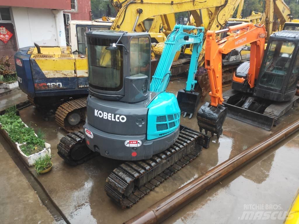 Kobelco SK 55 SR Mini bageri <7t