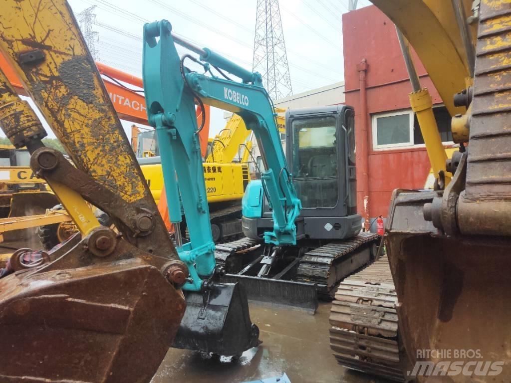 Kobelco SK 55 SR Mini bageri <7t