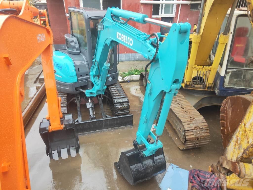 Kobelco SK 55 SR Mini bageri <7t