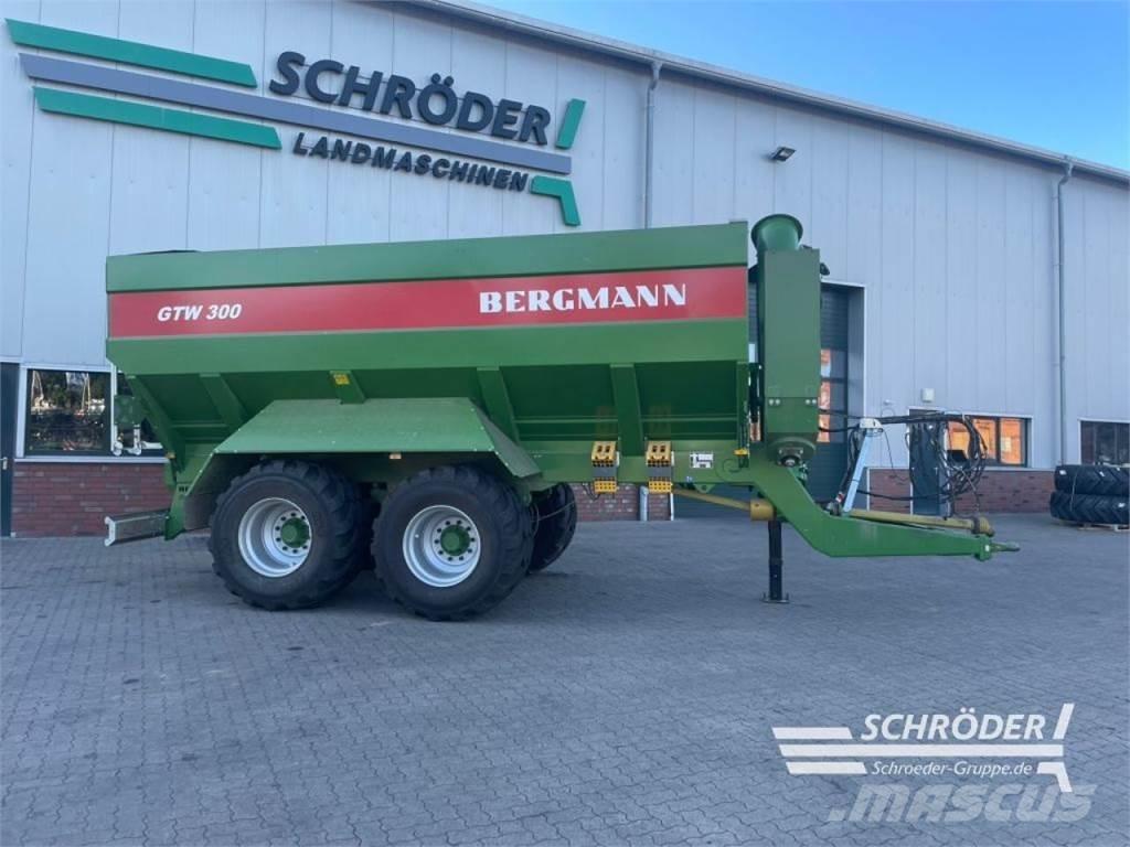 Bergmann GTW 300 Prikolice za zrno