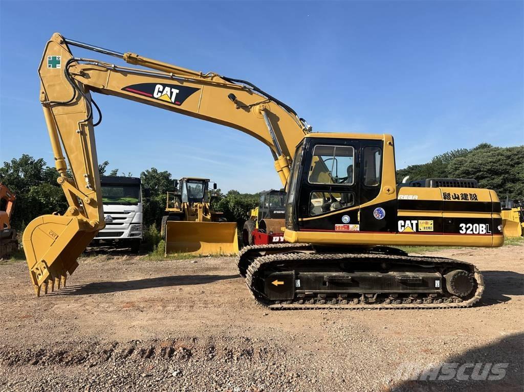 CAT 320 B L Bageri gusjeničari