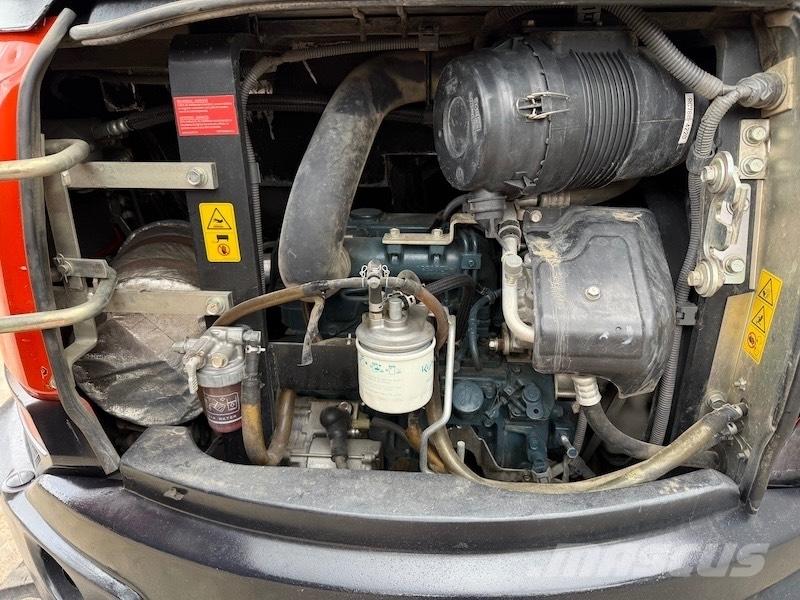 Kubota U 36-4 Mini bageri <7t