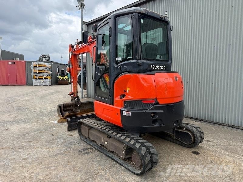 Kubota U 36-4 Mini bageri <7t