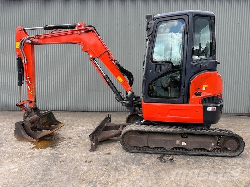 Kubota U 36-4 Mini bageri <7t