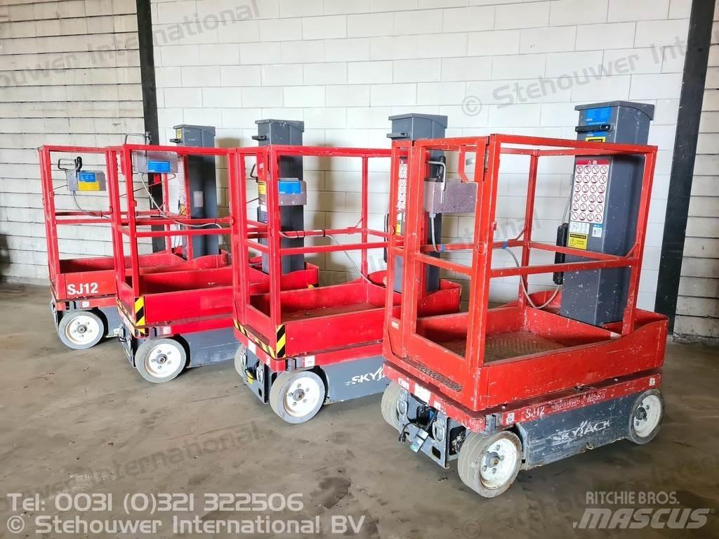 SkyJack SJ12 Ostali kranovi i platforme