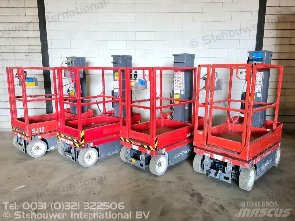 SkyJack SJ12 Ostali kranovi i platforme