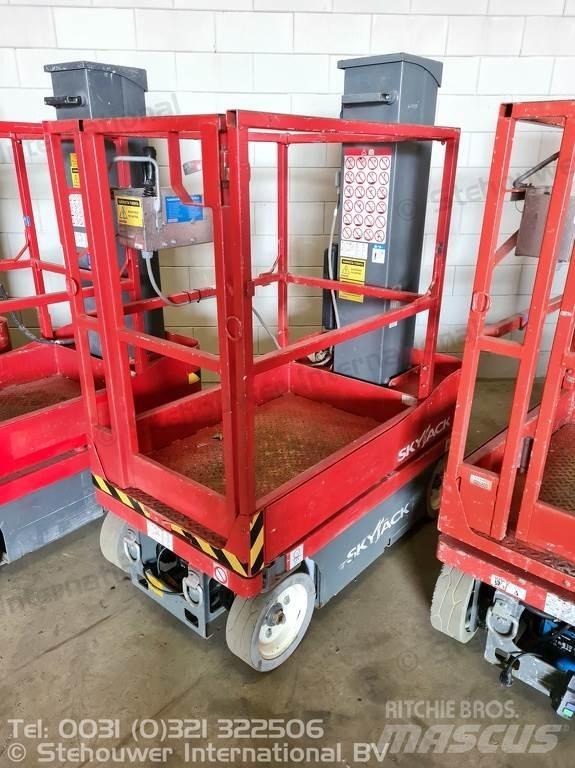 SkyJack SJ12 Ostali kranovi i platforme