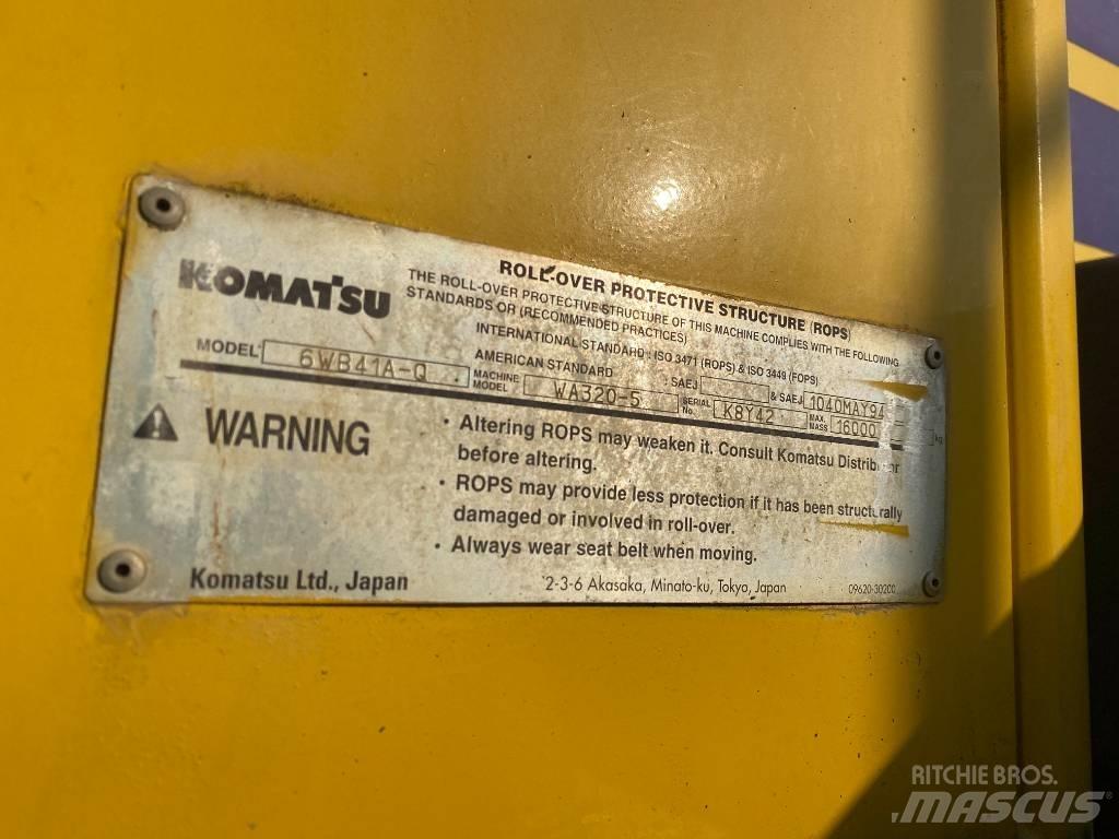 Komatsu WA 320-5 Utovarivači na kotačima
