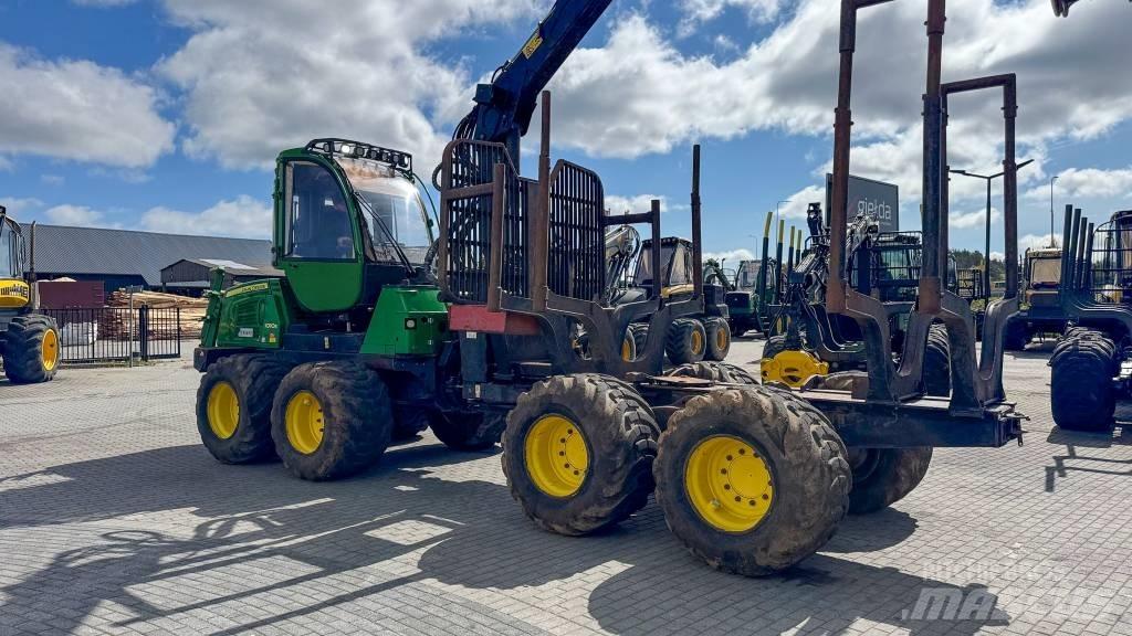 John Deere 1010 E Forvarderi