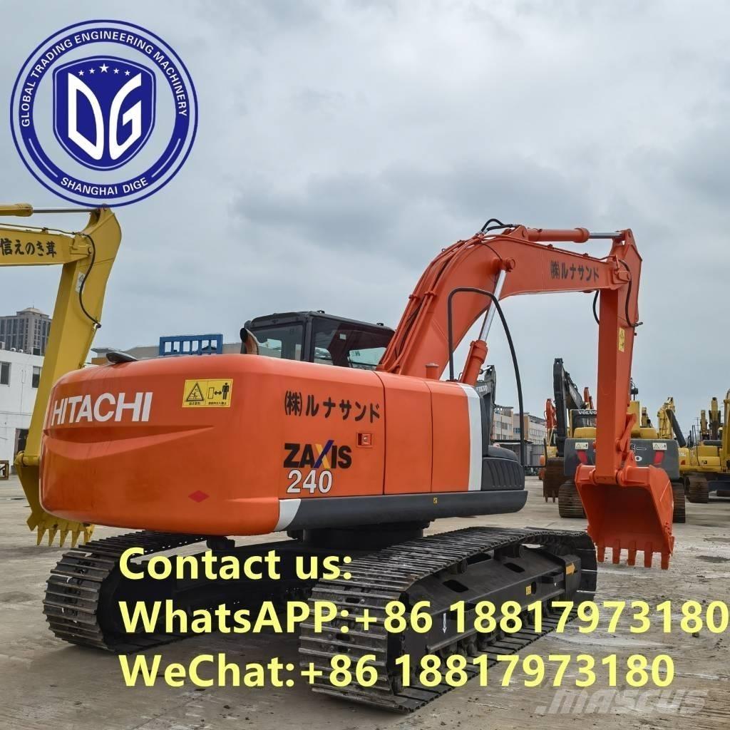 Hitachi ZX 240-3 Bageri gusjeničari