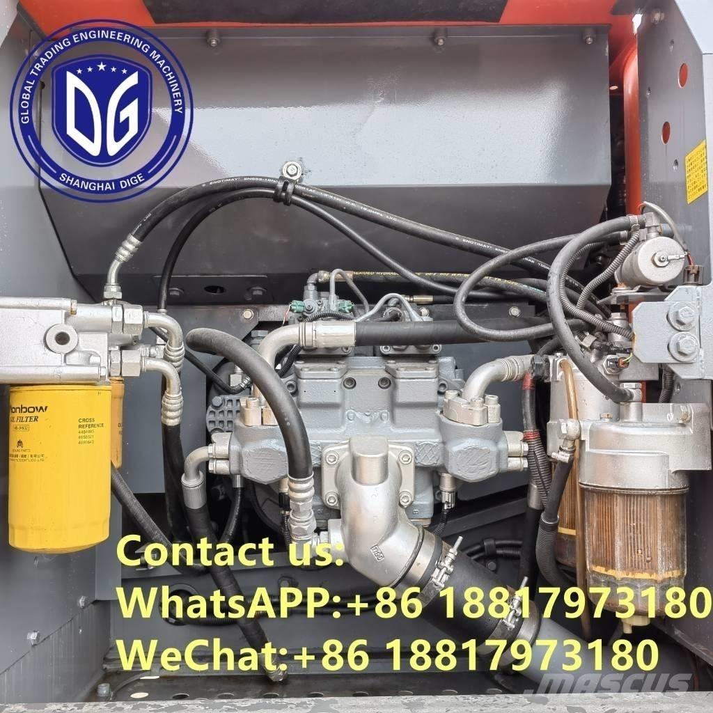 Hitachi ZX 240-3 Bageri gusjeničari