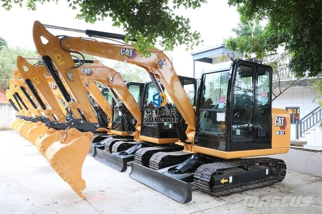 CAT 305.5E2 Mini bageri <7t