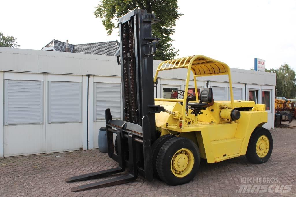 TCM FD100 Dizelski viličari