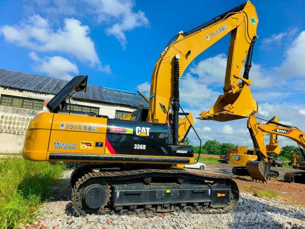 CAT 336 D Bageri dugog dosega