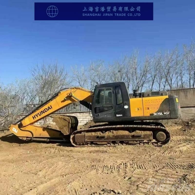 Hyundai 305L Bageri gusjeničari