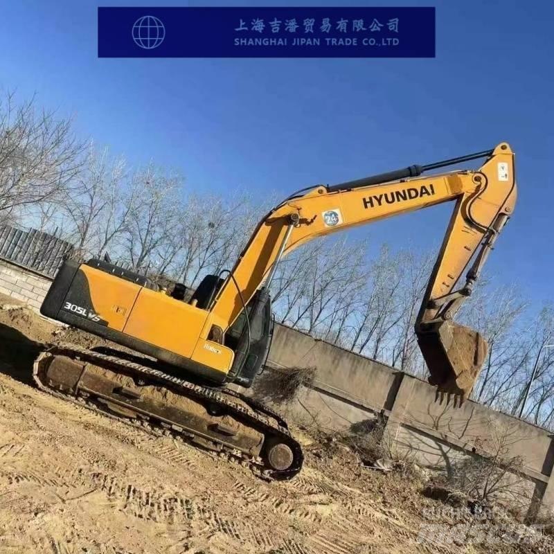 Hyundai 305L Bageri gusjeničari