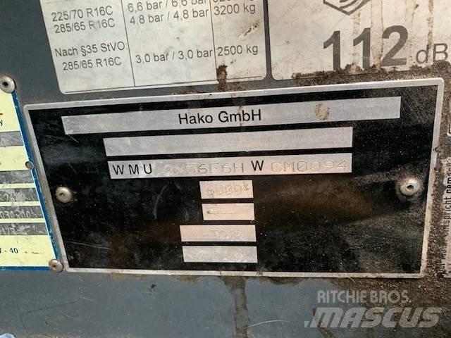 Hako Citymaster 2200 Kamioni za čišćenje ulica