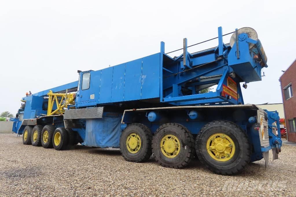 Demag TC 1200 Rabljene dizalice za težak teren