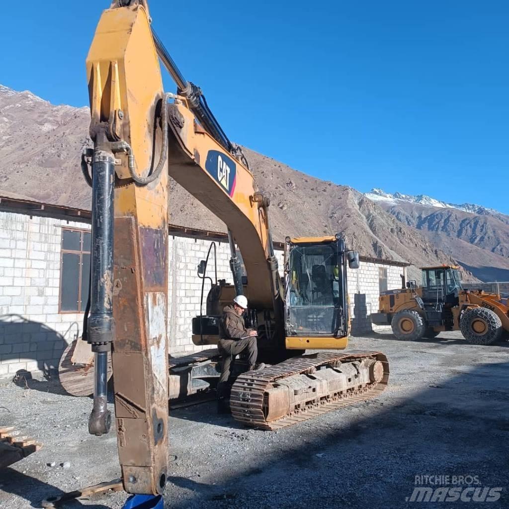 CAT 320D2 GC Bageri gusjeničari