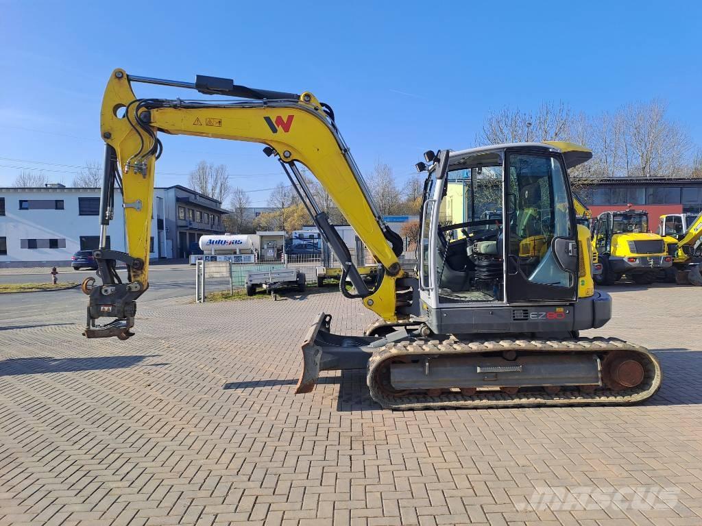 Wacker Neuson EZ80 Bageri gusjeničari